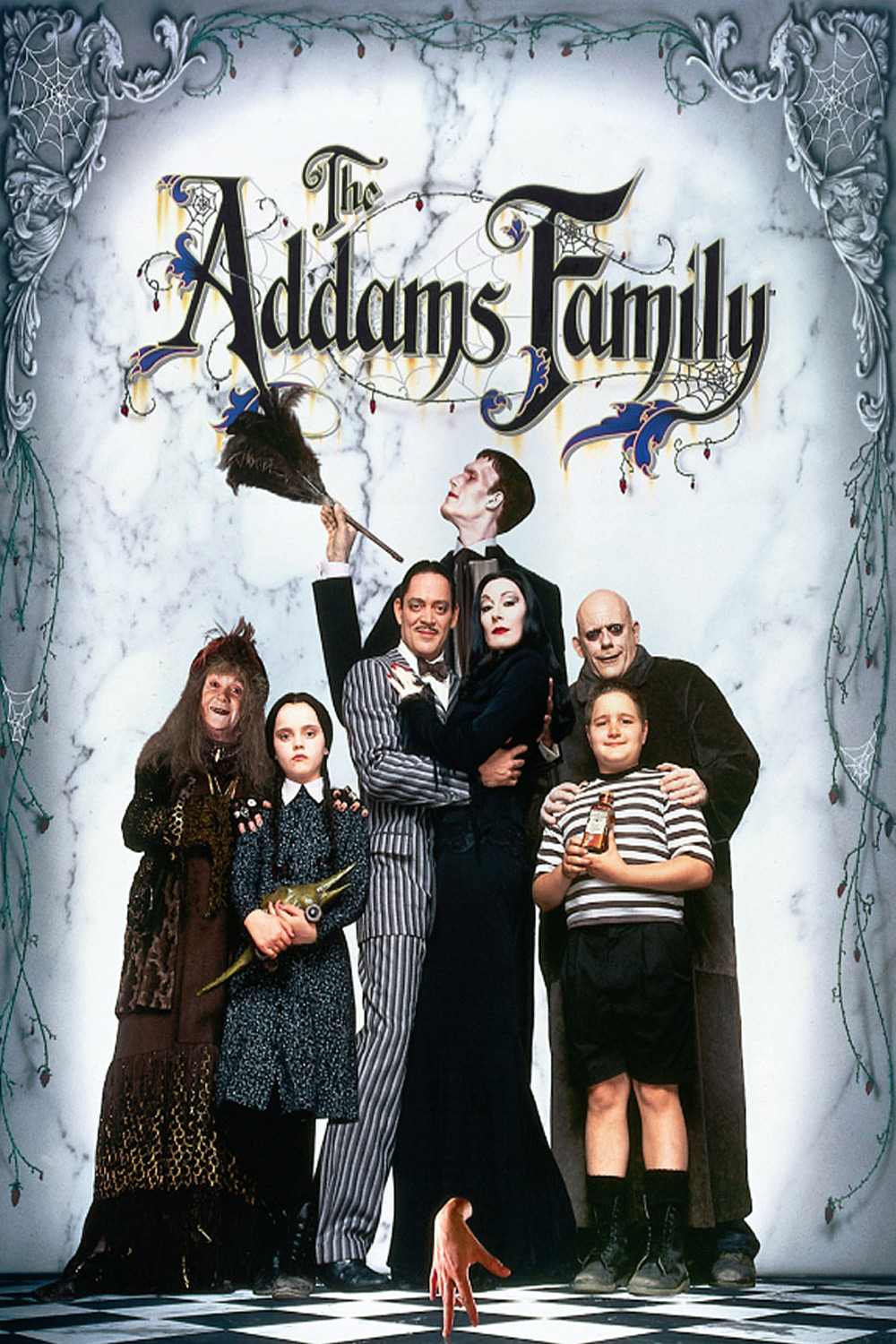 Addams Family and Addams Family Values – The Good The Bad And The Odd