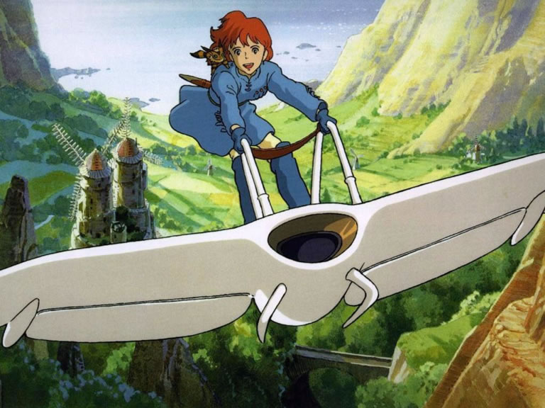 Nausicaa Valley of the Wind