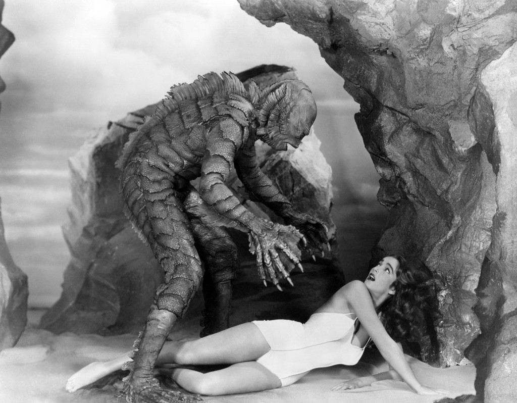 The Creature from the Black Lagoon