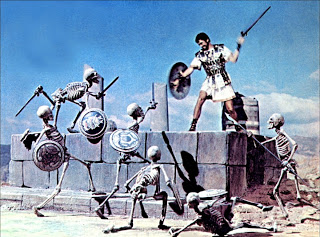 Ray Harryhausen - Jason and the Argonauts, Clash of the Titans