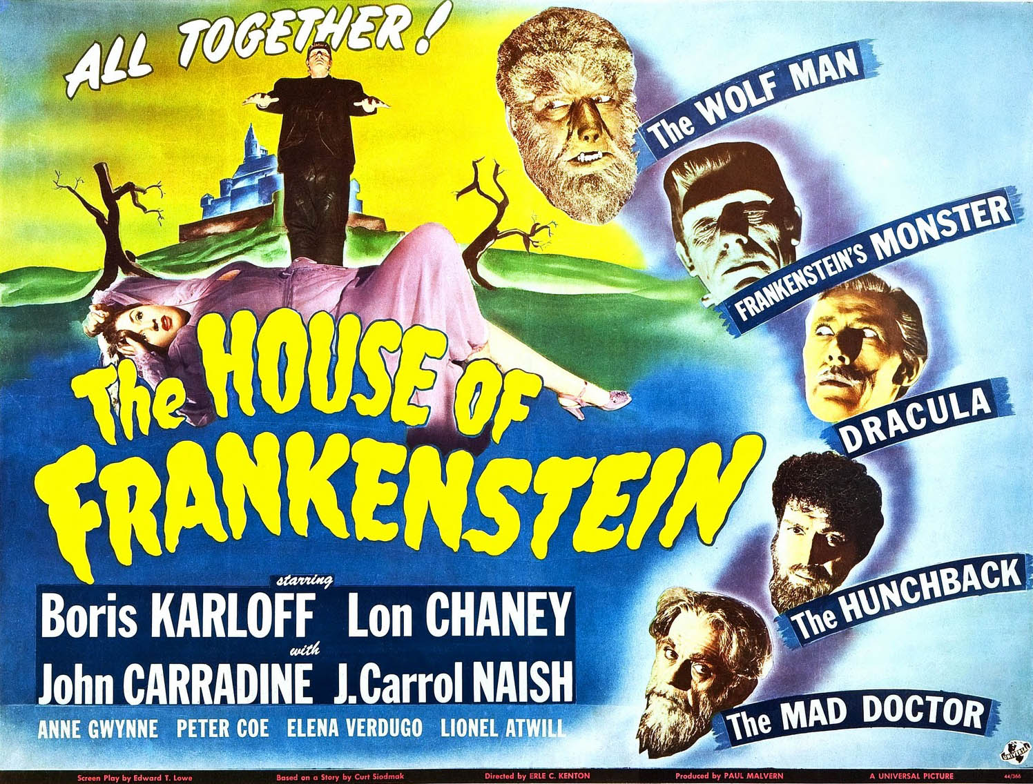 House of Frankenstein