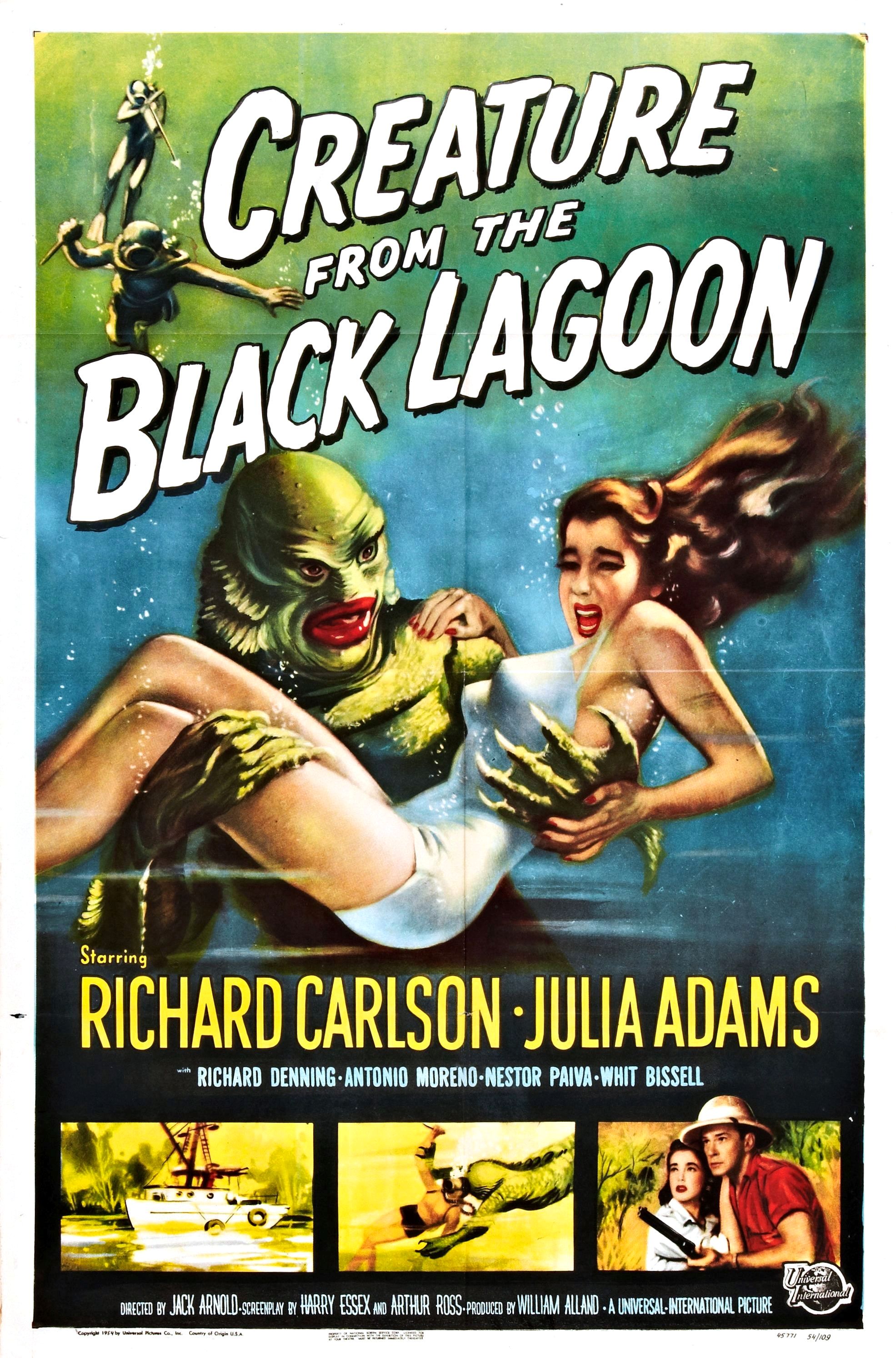 Creature From The Black Lagoon