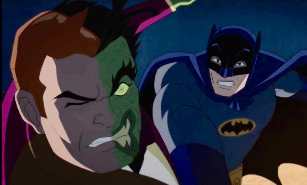 Batman Vs Two Face